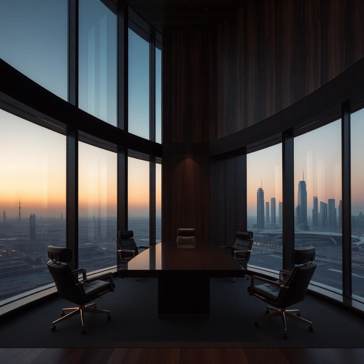 Executive Tower Office, Business Bay